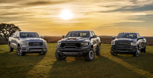 RAM truck Lineup