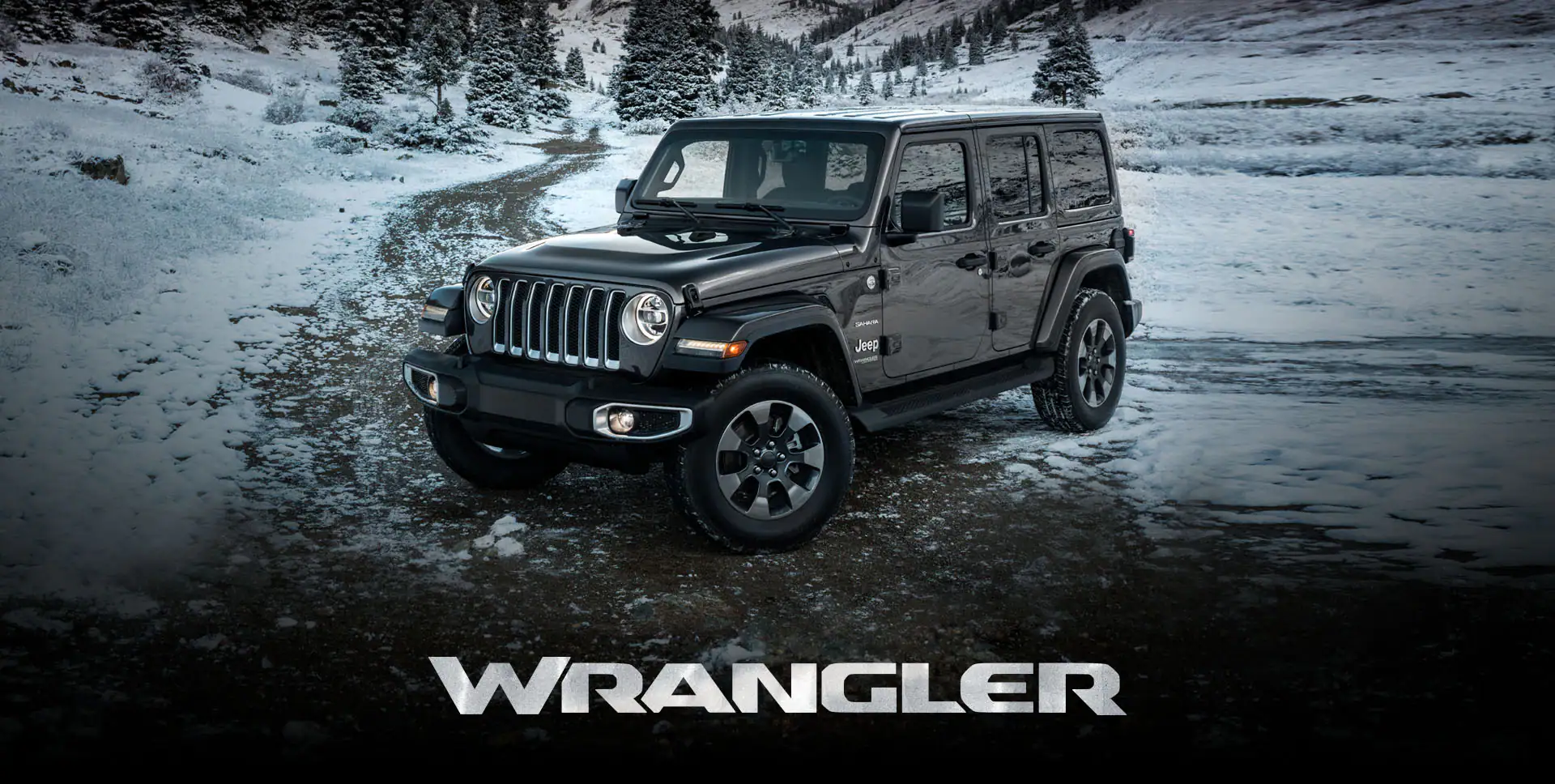 A 2021 Jeep Wrangler