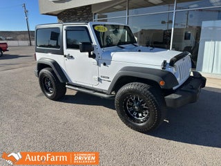 2018 Jeep Wrangler JK Sport S