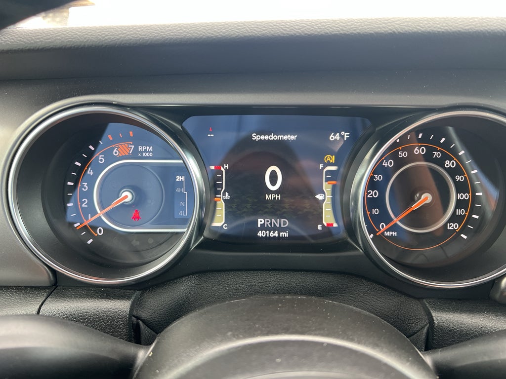 2021 Jeep Wrangler Sport S