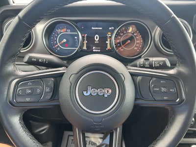 2021 Jeep Wrangler Sport S