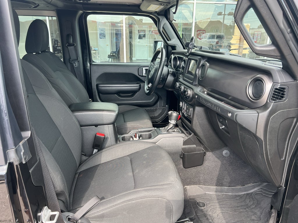 2021 Jeep Wrangler Sport S