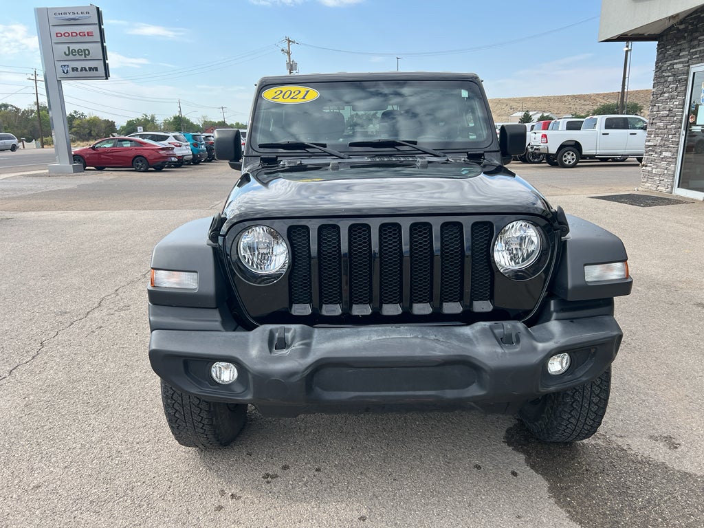 2021 Jeep Wrangler Sport S