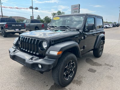 2021 Jeep Wrangler Sport S