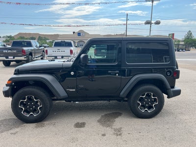 2021 Jeep Wrangler Sport S