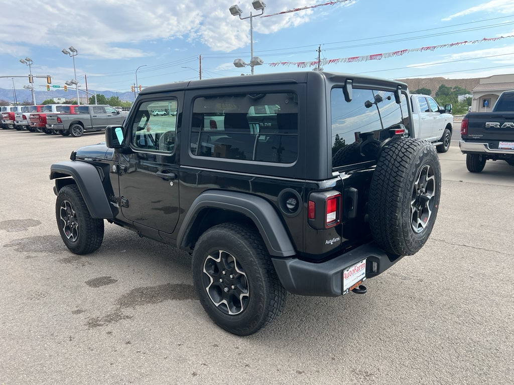 2021 Jeep Wrangler Sport S