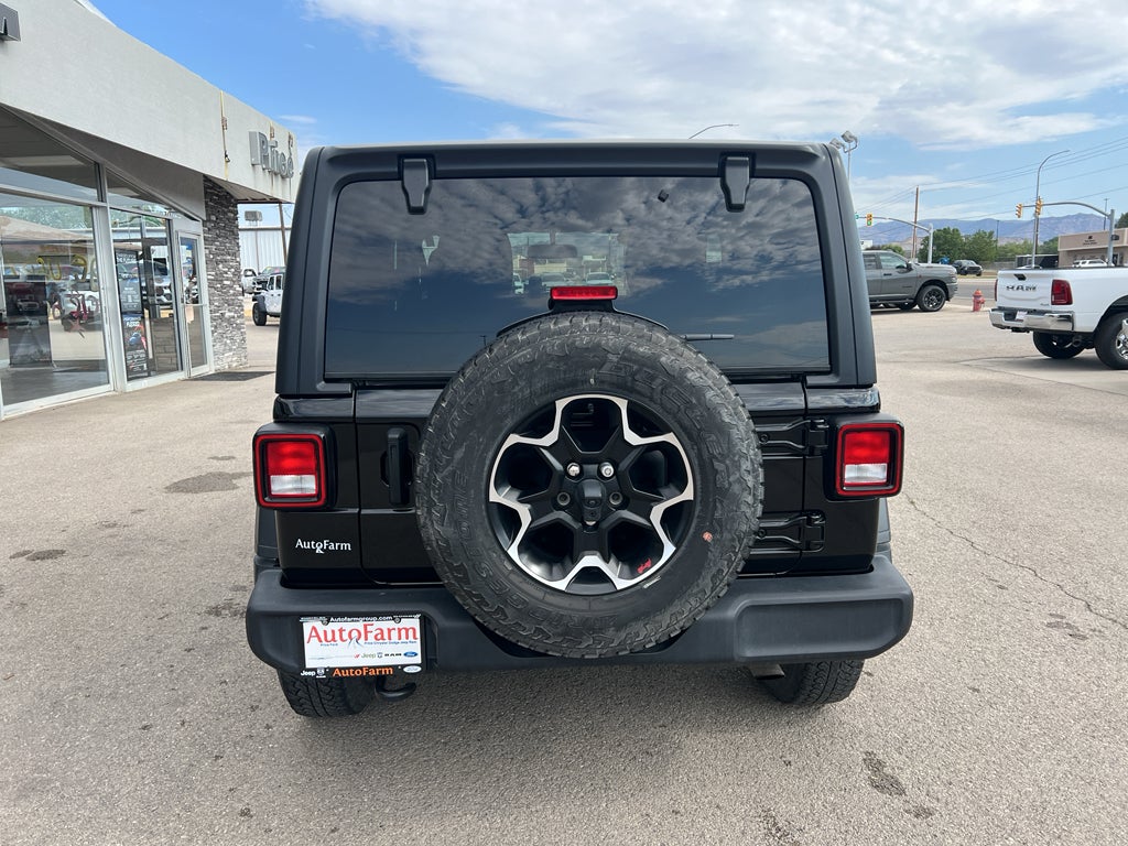 2021 Jeep Wrangler Sport S