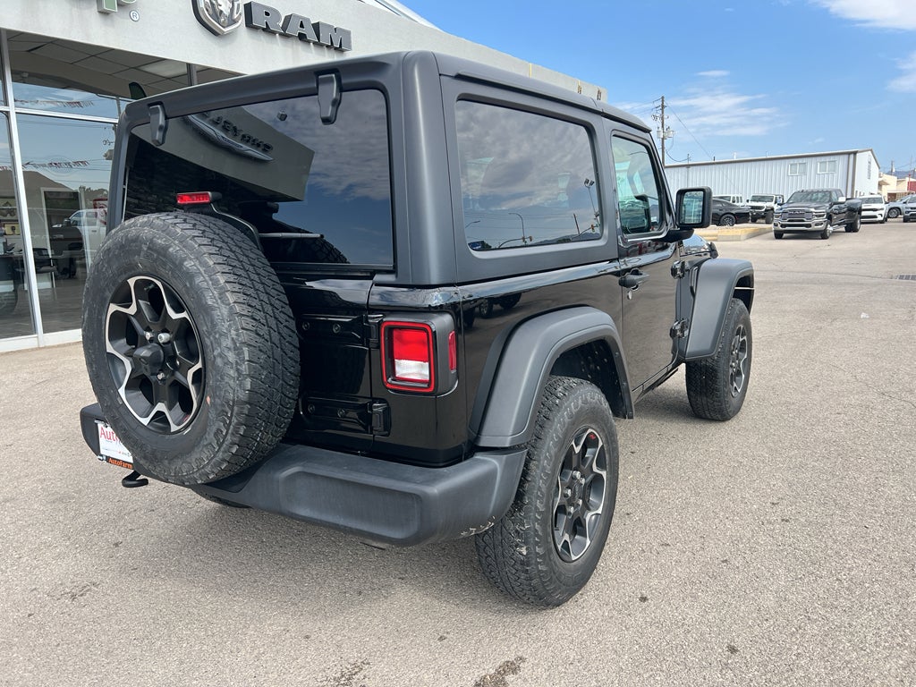 2021 Jeep Wrangler Sport S