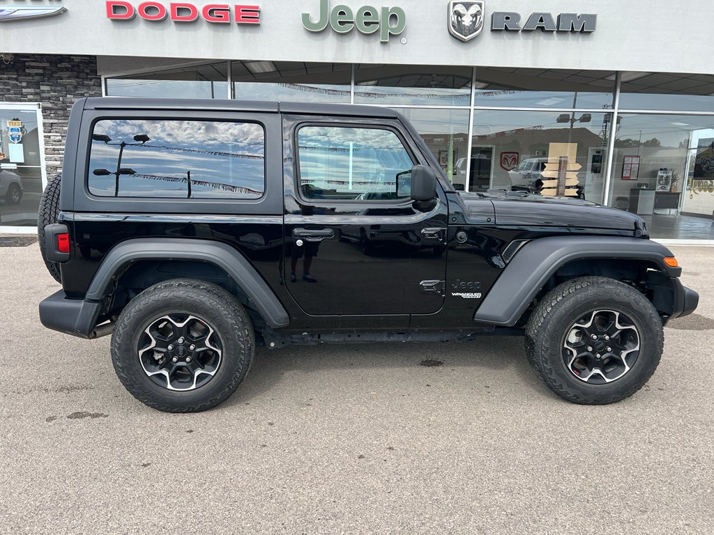 2021 Jeep Wrangler Sport S