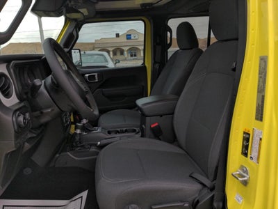 2024 Jeep Wrangler Sport S