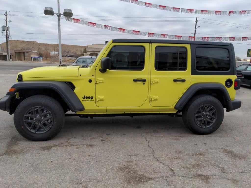 2024 Jeep Wrangler Sport S