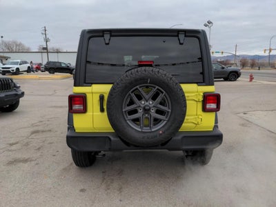 2024 Jeep Wrangler Sport S