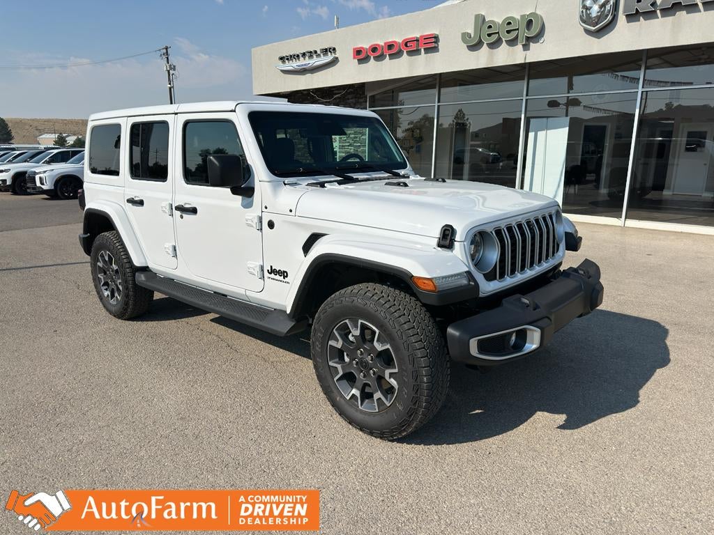 2025 Jeep Wrangler Sahara
