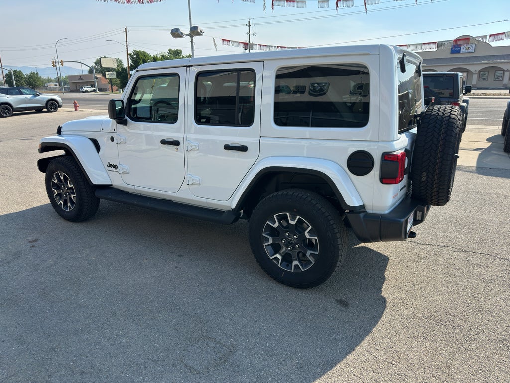 2025 Jeep Wrangler Sahara