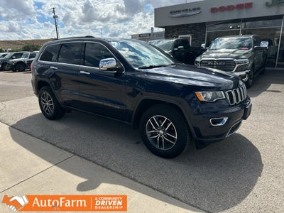 2017 Jeep Grand Cherokee Limited