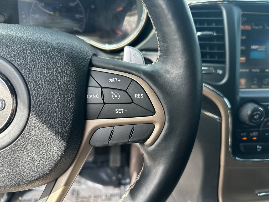 2017 Jeep Grand Cherokee Limited
