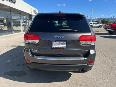 2018 Jeep Grand Cherokee Limited