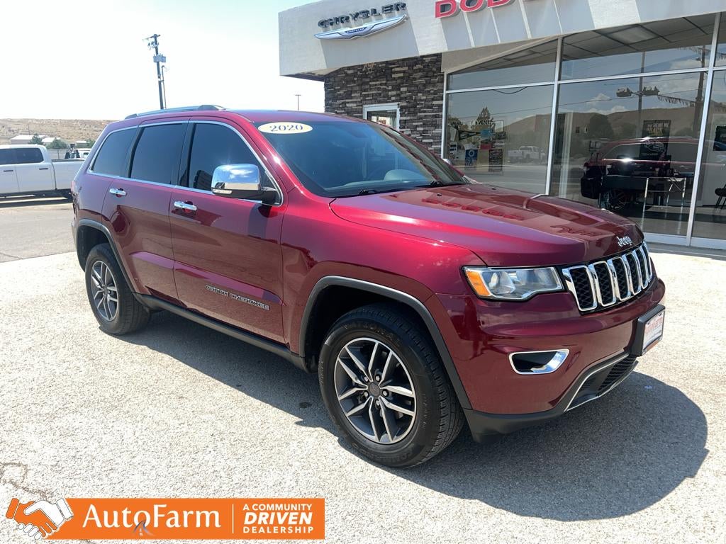 2020 Jeep Grand Cherokee Limited