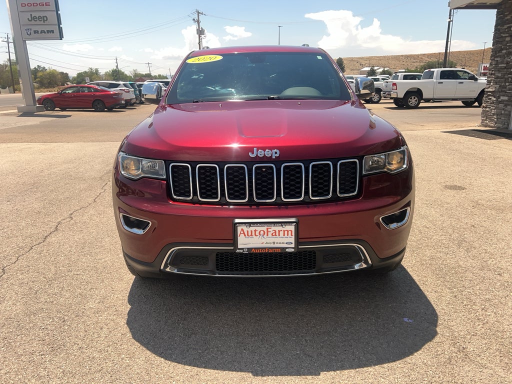 2020 Jeep Grand Cherokee Limited