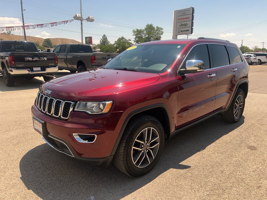 2020 Jeep Grand Cherokee Limited