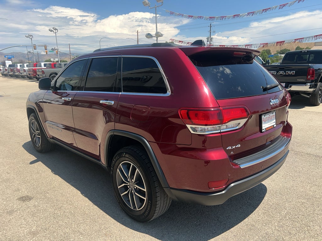 2020 Jeep Grand Cherokee Limited