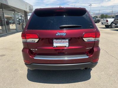 2020 Jeep Grand Cherokee Limited
