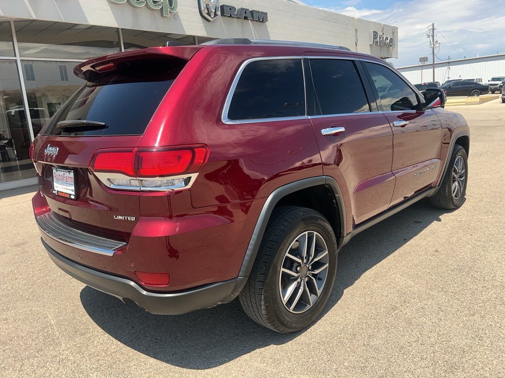 2020 Jeep Grand Cherokee Limited