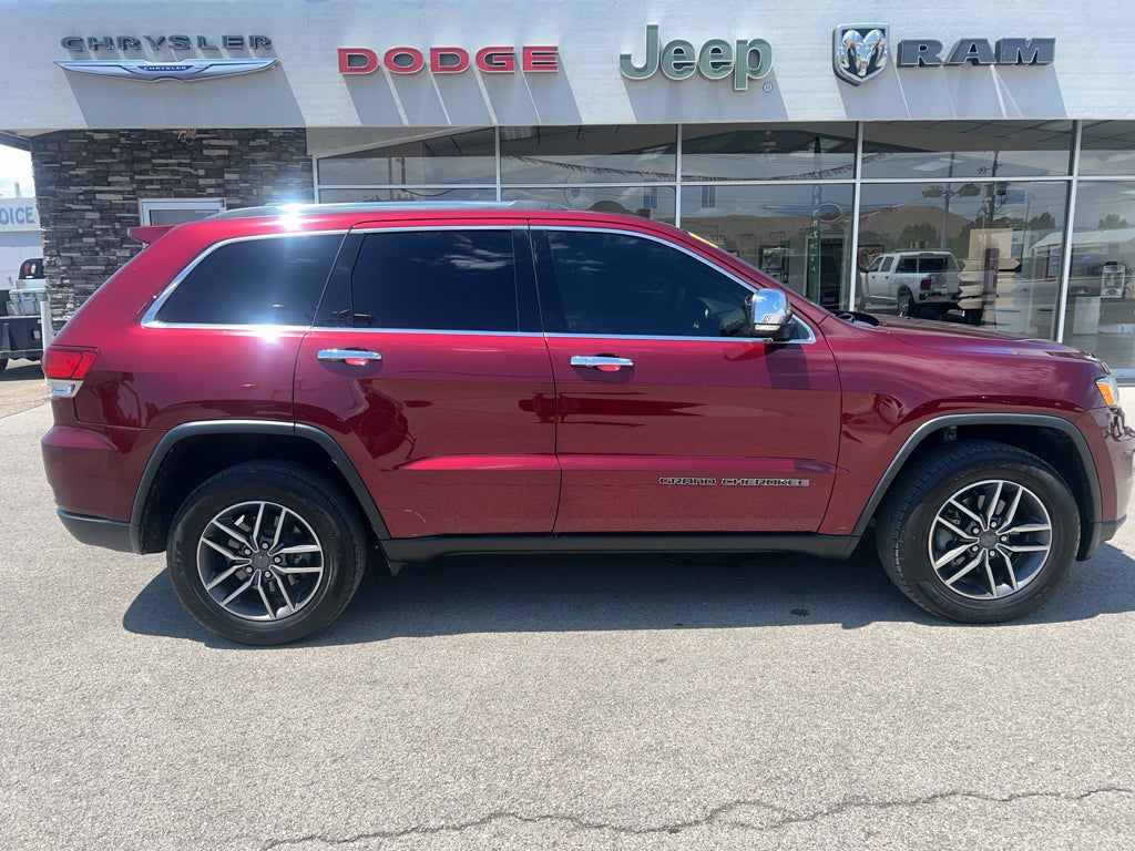2020 Jeep Grand Cherokee Limited