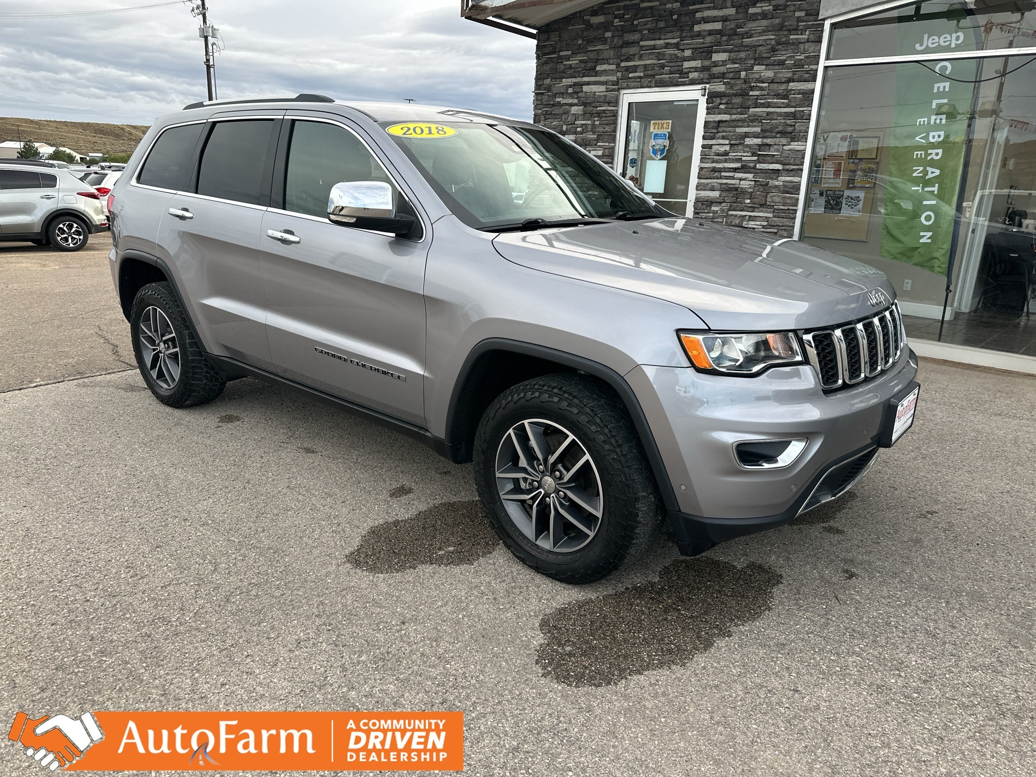 2018 Jeep Grand Cherokee Limited