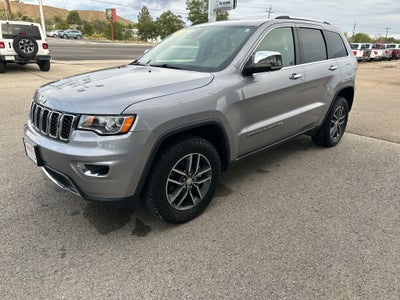 2018 Jeep Grand Cherokee Limited