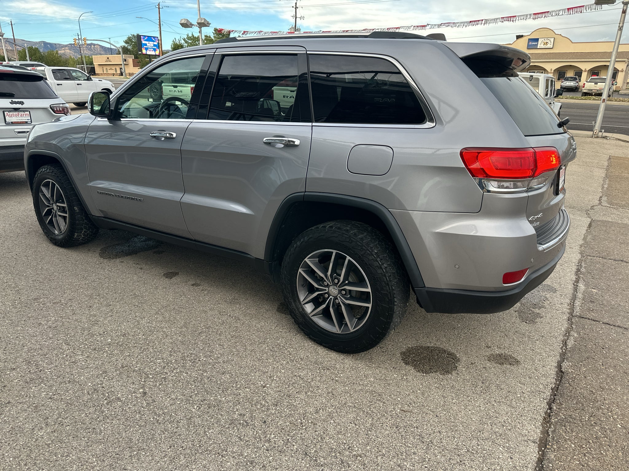 2018 Jeep Grand Cherokee Limited