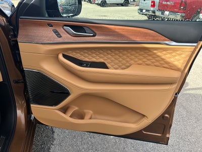 2027 Jeep Grand Cherokee Summit