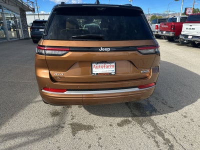 2027 Jeep Grand Cherokee Summit
