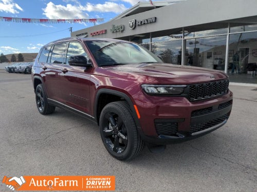 2025 Jeep Grand Cherokee Altitude X