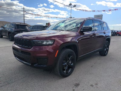 2025 Jeep Grand Cherokee Altitude X