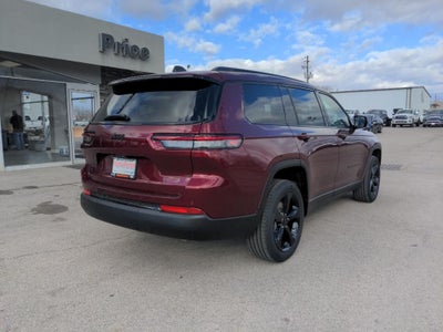 2025 Jeep Grand Cherokee Altitude X