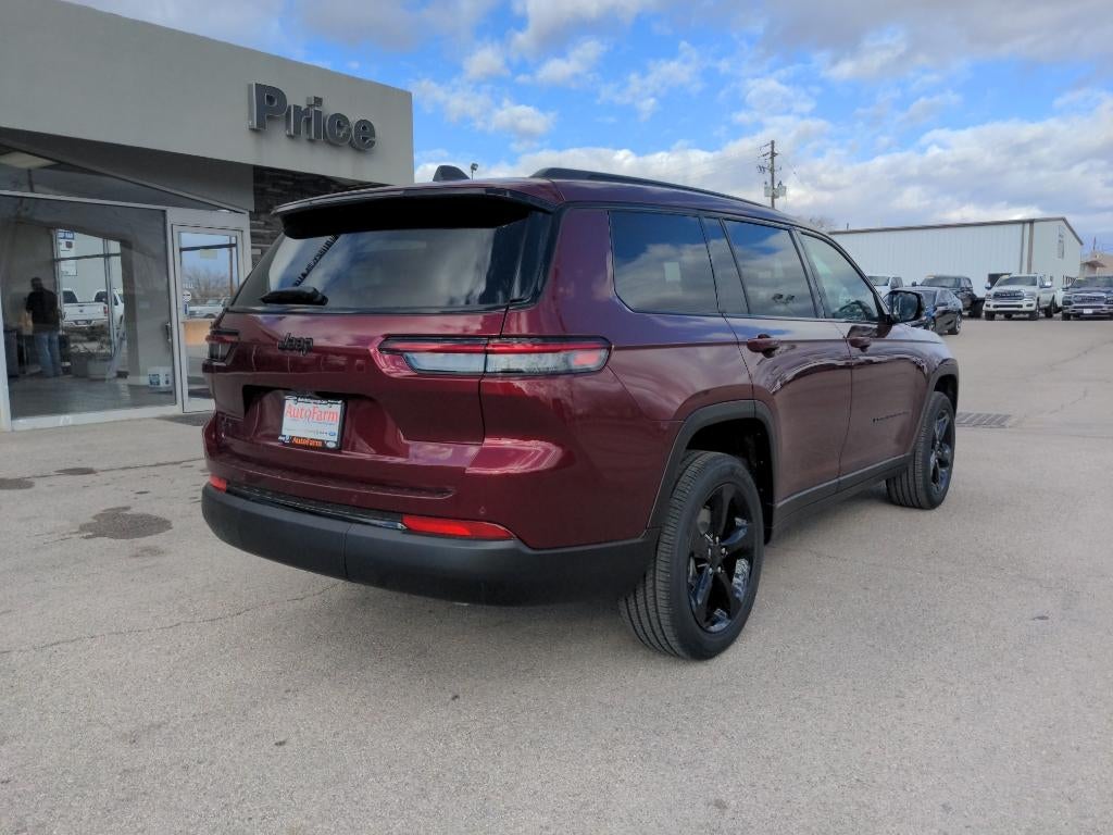 2025 Jeep Grand Cherokee Altitude X