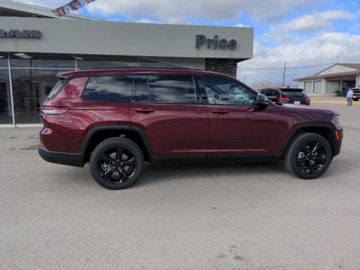 2025 Jeep Grand Cherokee Altitude X