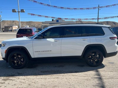 2025 Jeep Grand Cherokee Limited