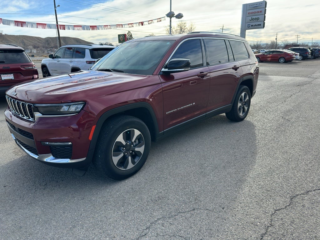 2021 Jeep Grand Cherokee L Limited