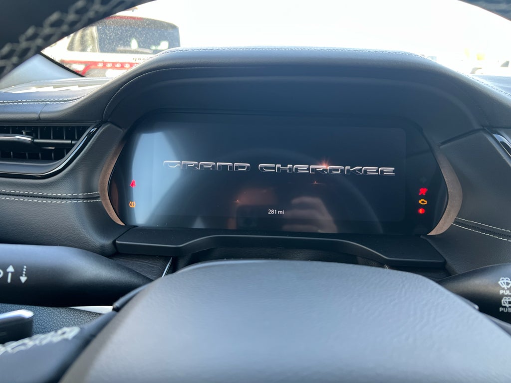 2026 Jeep Grand Cherokee Limited Reserve