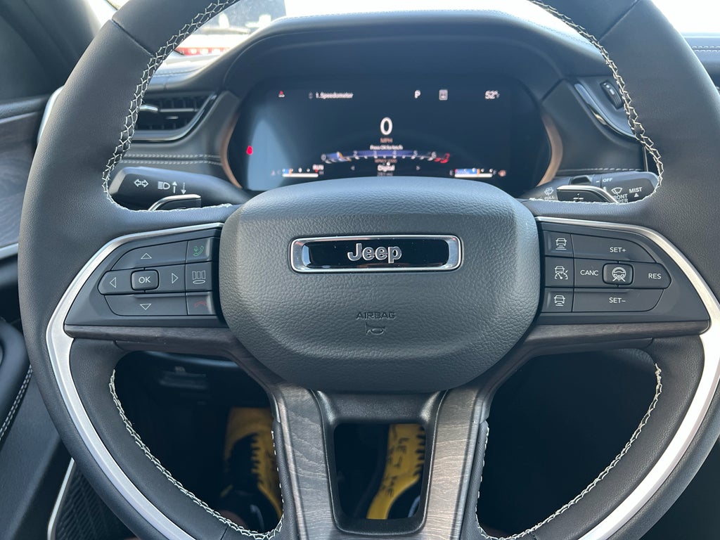 2026 Jeep Grand Cherokee Limited Reserve