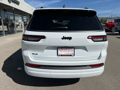2026 Jeep Grand Cherokee Limited Reserve