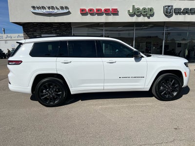 2026 Jeep Grand Cherokee Limited Reserve