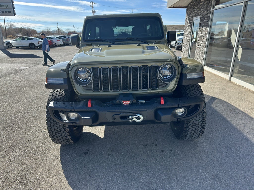 2026 Jeep Wrangler Rubicon X
