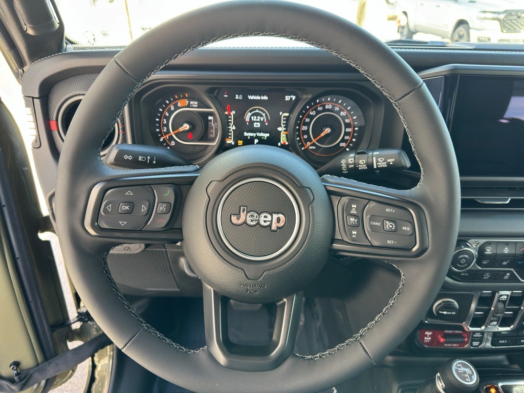 2026 Jeep Wrangler Rubicon X