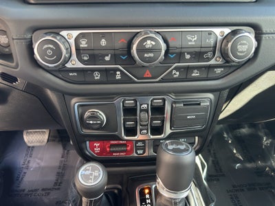 2026 Jeep Wrangler Rubicon X