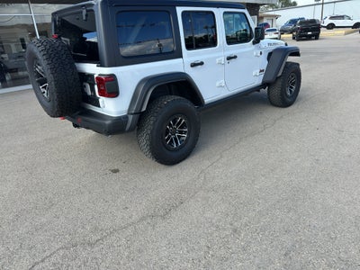 2025 Jeep Wrangler Rubicon