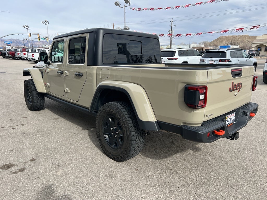 2022 Jeep Gladiator Mojave