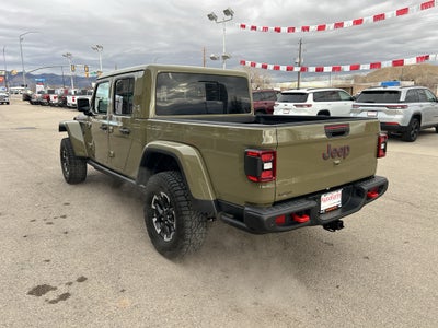 2026 Jeep Gladiator Rubicon X